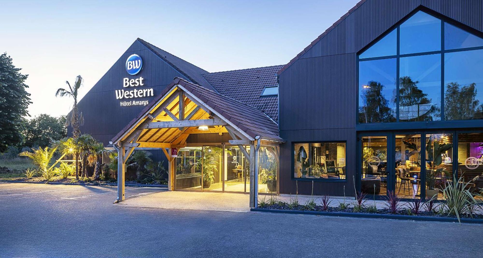 רמבוייה Best Western Amarys Hotel & Spa מראה חיצוני תמונה